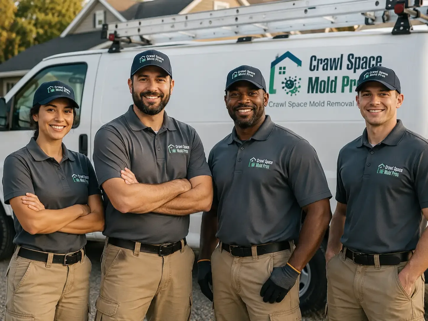 Crawl Space Mold Removal company in Chunchula, AL