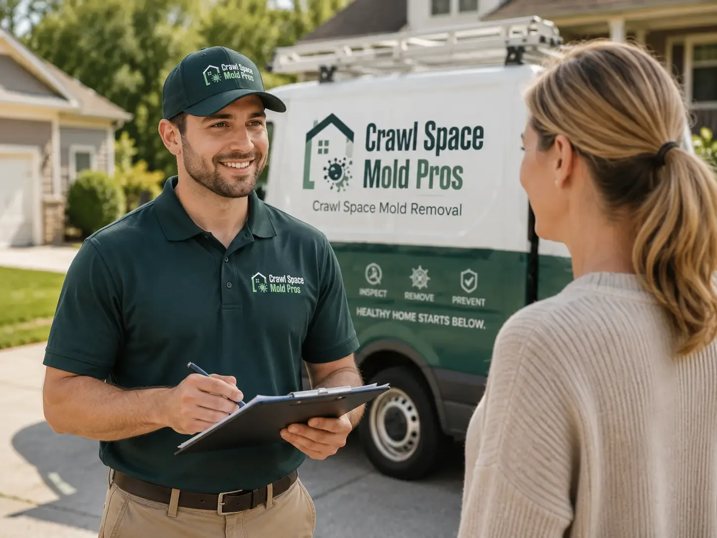 Crawl Space Mold Removal Chunchula, AL FAQs